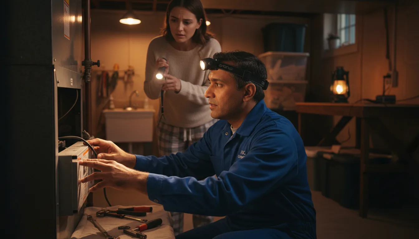 Emergency HVAC Repair in Jane Lew, WV near me · HVAC